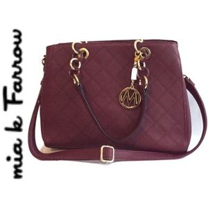 MKF Collection “Sharon” Shoulder Bag